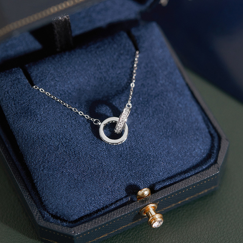 Jewel Necklace JD1008 - Image 3